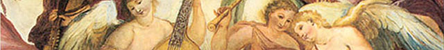 Bild mit Engeln aus dem Barock