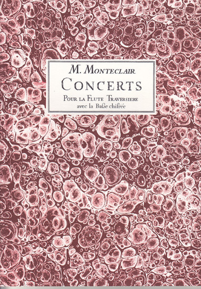 Pignolet de Monteclair, M. (1667– 1737): 6 Concerts