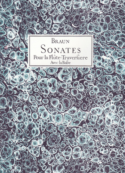 Braun, Jean Daniel (18. Jh.): 6 Sonates op. 1