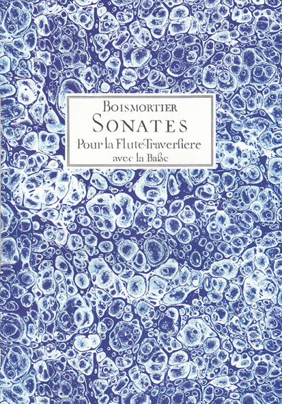 Boismortier, Joseph Bodin de (1689–1755): 6 Sonates op. 19