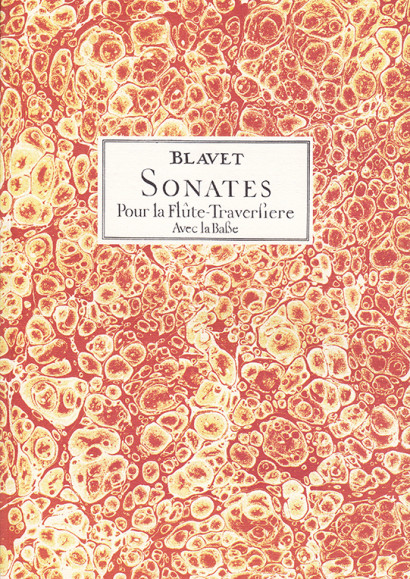 Blavet, Michel (1700–1768): 12 Sonates op. 2 & 3