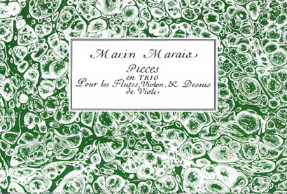 Marais Marin (1656–1728): Pièces en trio