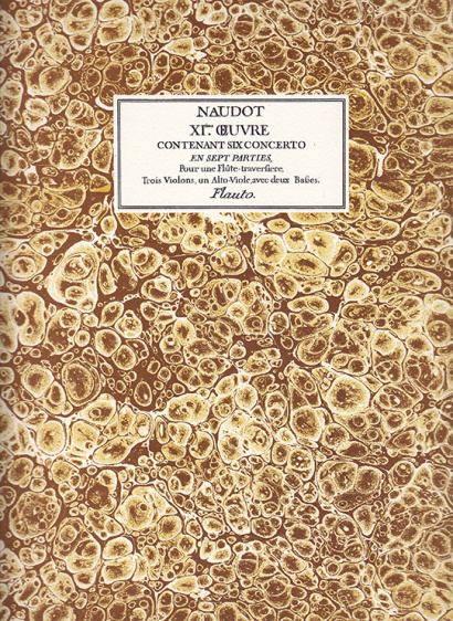 Naudot, Jacques-Christophe (~1690–1762): Six Concerto en sept parties op. 11