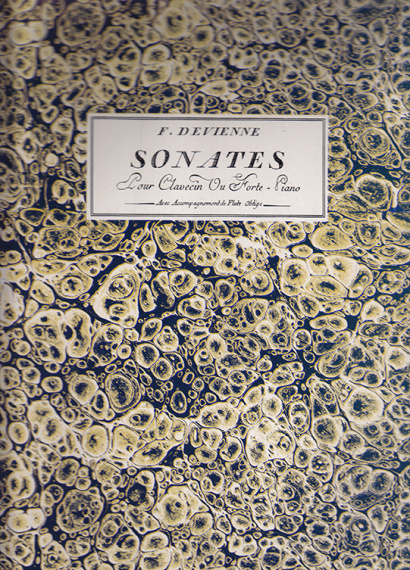 Devienne, Francois (1759–1803): Six Sonates op. 13