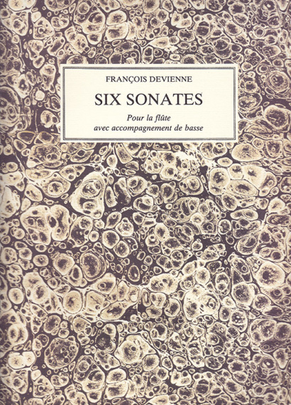 Devienne, Francois (1759–1803): Six Sonates livre 4, op. 68