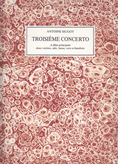 Hugot, Antoine (1761–1803): Troisième Concerto