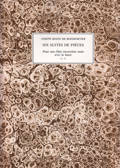 Boismortier, Joseph Bodin de (1689–1755): Six Suites de pièces op. 35