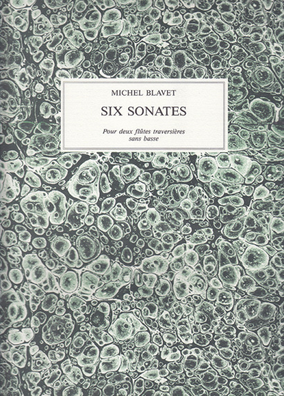 Blavet, Michel (1700–1768): Six Sonates op. 1