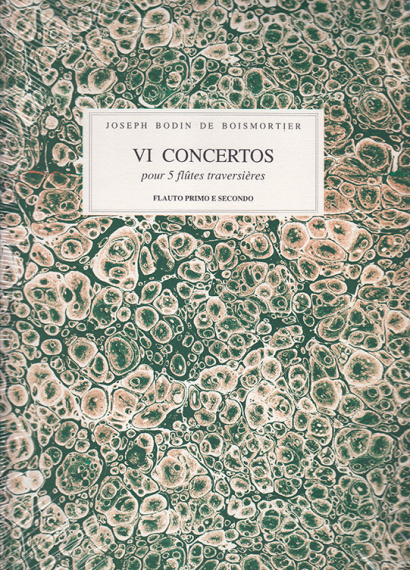Boismortier, Joseph Bodin de (1689–1755): 6 Concertos op. 15