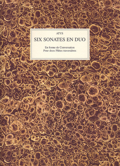 Atys: Six Sonates en Duo op. 1