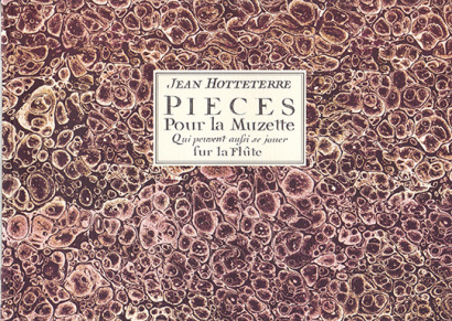 Hotteterre, Jean (1648–1732): Pieces