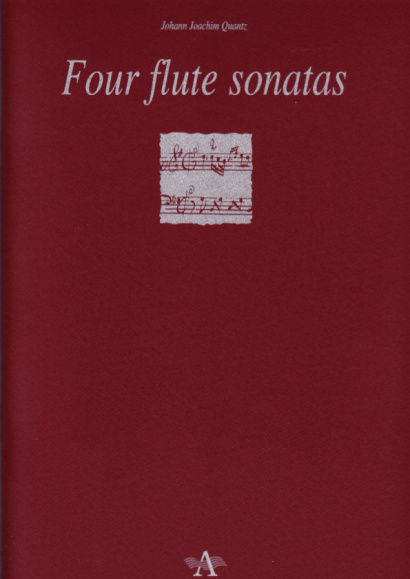 Quantz, Johann Joachim (1697-1773): Four Flute Sonatas