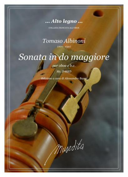 Albinoni, Tomaso  (1671–1750): Sonata