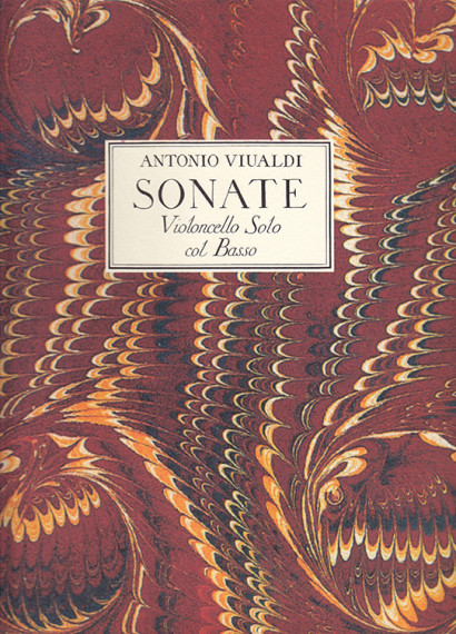 Vivaldi, Antonio (1678–1741): Le 9 Sonate per Violoncello