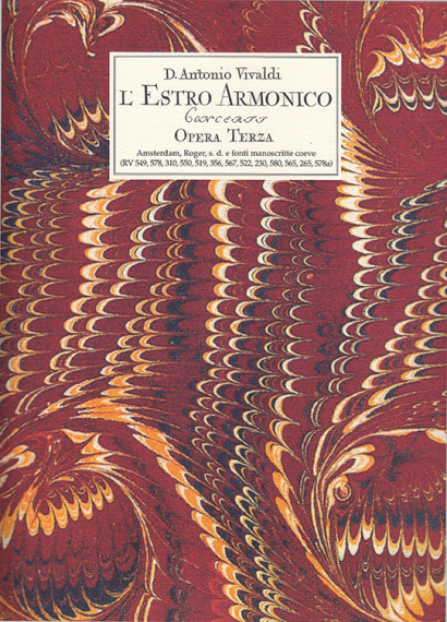 Vivaldi, Antonio (1678–1741): L’Estro armonico 12 Concerti op. 3