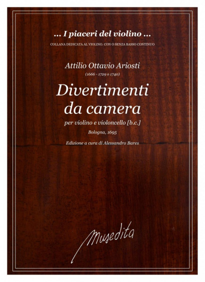 Ariosti, Attilo O. (1666–1729/1749): Divertimenti da camera