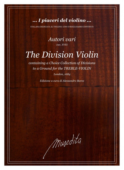 Autori vari (17. Jh.): The division violin