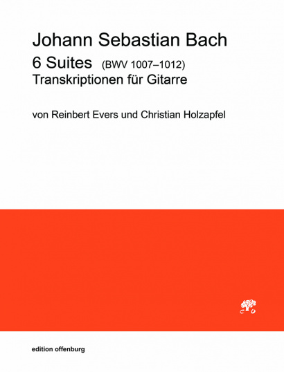 Bach, Johann Sebastian (1685–1750): 6 Suites BWV 1007–1012