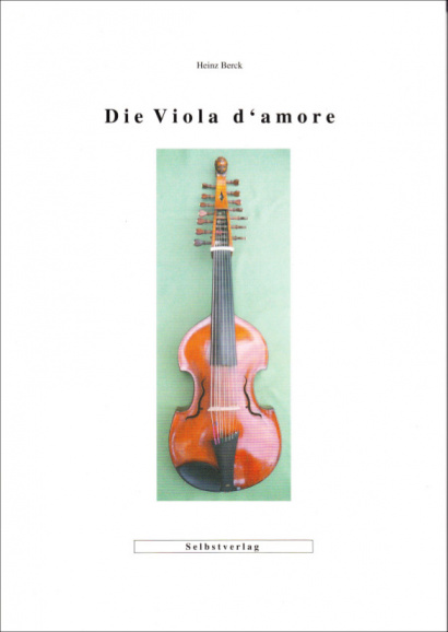 Berck, Heinz (*1931): Die Viola d’Amore