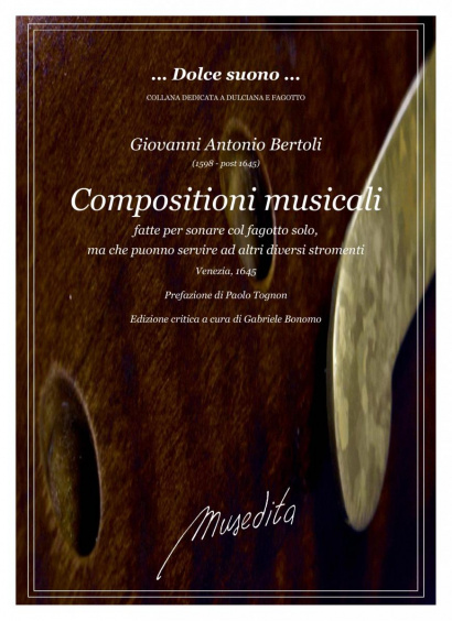 Bertoli, Giovanni Antonio (16 Jh.): Composizioni musicali