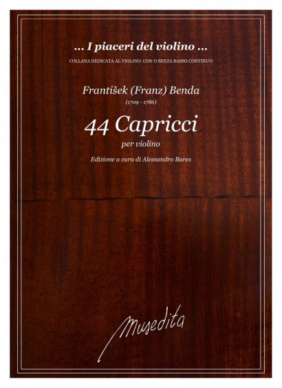 Benda, Franz (1709–1786): 44 Capricci