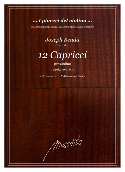 Benda, Joseph (1724–1804): 12 Capricci