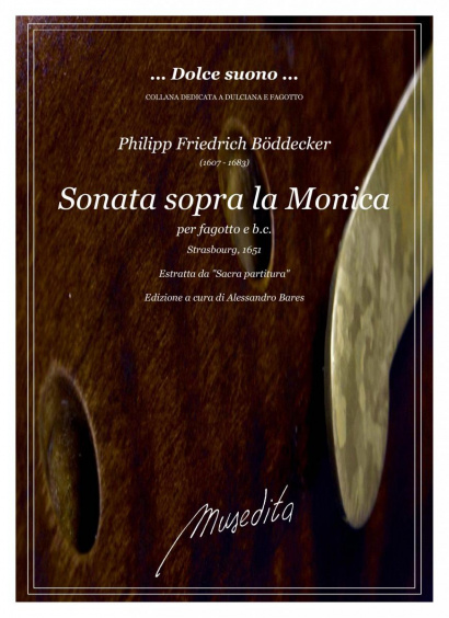 Böddecker, Philipp, Fr. (1607–1683): Sonata sopra la Monica