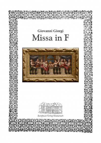 Giorgi, Giovanni (~1690–1762): Missa in F