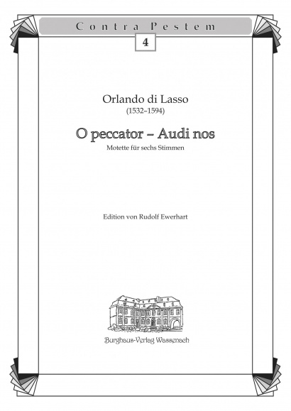 di Lasso, Orlando (1532–1594): O peccator – Audi nos