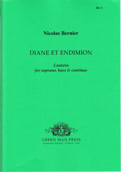 Bernier, Nicolas (1665-1734): Diane et Endimion