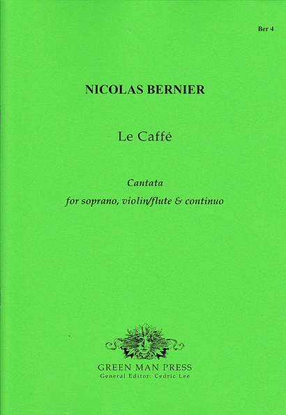 Bernier, Nicolas (1665–1734): Le Caffé