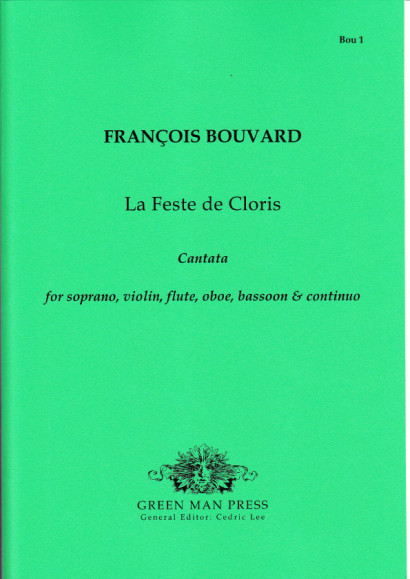 Bouvard, François (~1683-1760): La Feste de Cloris (1742)