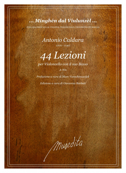Caldara, Antonio (1670/1–1736): 44 Lezioni