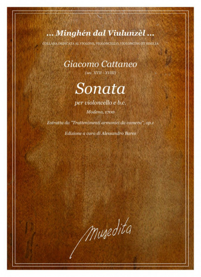 Cattaneo, Giacomo (17th–18th century): Sonata