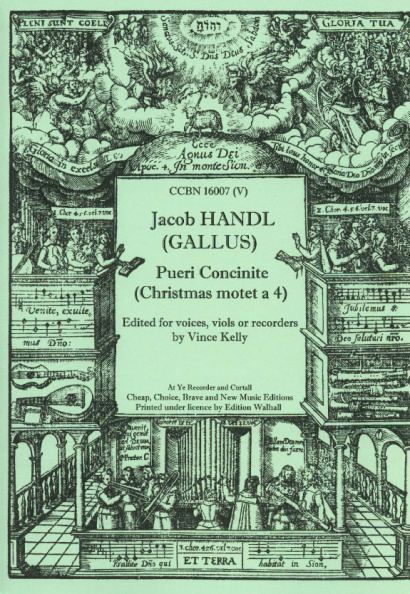 Handl, Jacob (Gallus): Pueri Concinite a 4