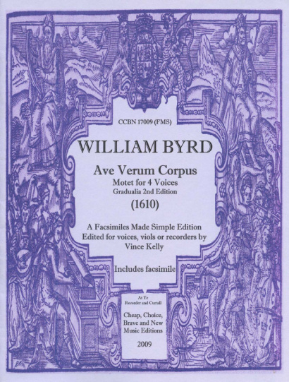 Byrd, William (1543-1623): Ave Verum Corpus