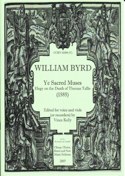 Byrd, William (1543-1623): Ye Sacred Muses (ATTTB)