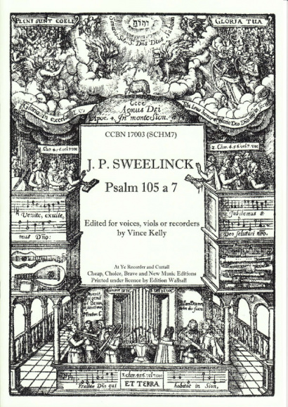 Sweelinck, Jan Pieterszoon (1562-1621): Psalm 105 a 7