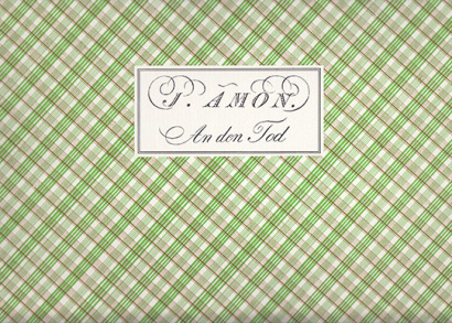 Amon, Johann Andreas (1763– 1825): An den Tod op. 16 