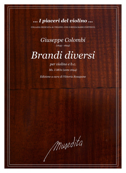 Colombi, Giuseppe (1645–1694):<br>26 Brandi diversi