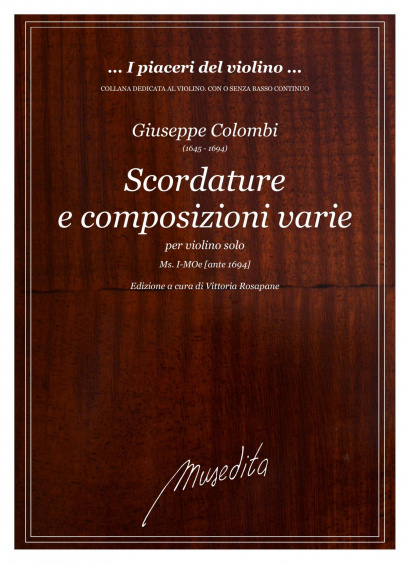 Colombi, Giuseppe (1645–1694): Scordature e composizioni varie