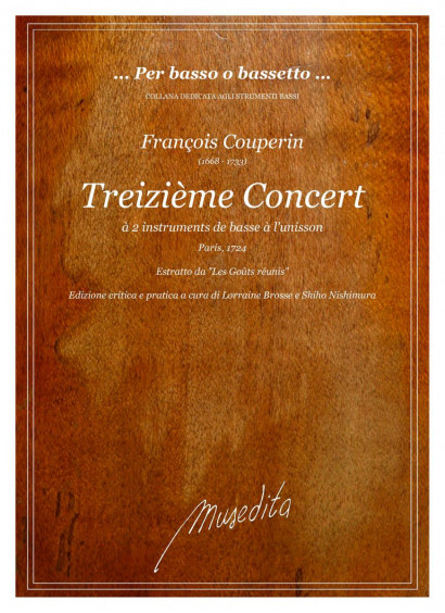 Couperin, Francois (1668–1733): Treizième Concert