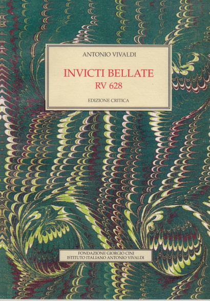 Vivaldi, Antonio (1678–1741): Invicti Bellate RV 628