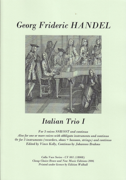 Händel, Georg Friedrich: Italien Trio I