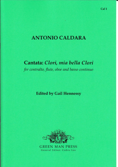 Caldara, Antonio (1670-1736): Clori, mia bella Clori