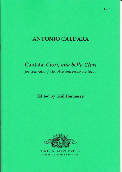 Caldara, Antonio (1670-1736): Clori, mia bella Clori