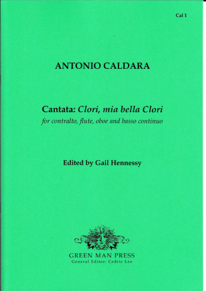 Caldara, Antonio (1670-1736): Clori, mia bella Clori