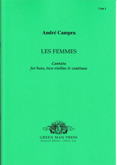 Campra, André (1660-1744): Les Femmes