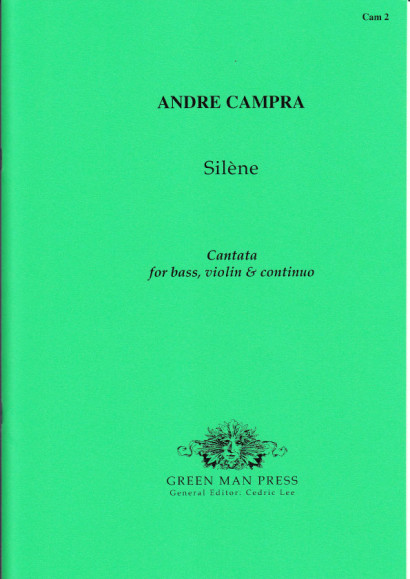 Campra, André (1660-1744): Silène (1714)