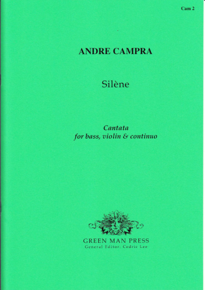 Campra, André (1660-1744): Silène (1714)